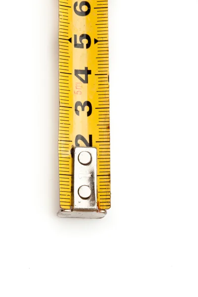 Start of measuring tape — Stock Photo, Image