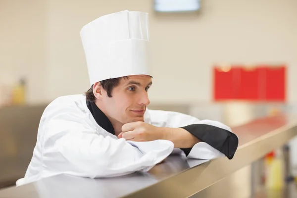 Chef looking away — Stock Photo, Image