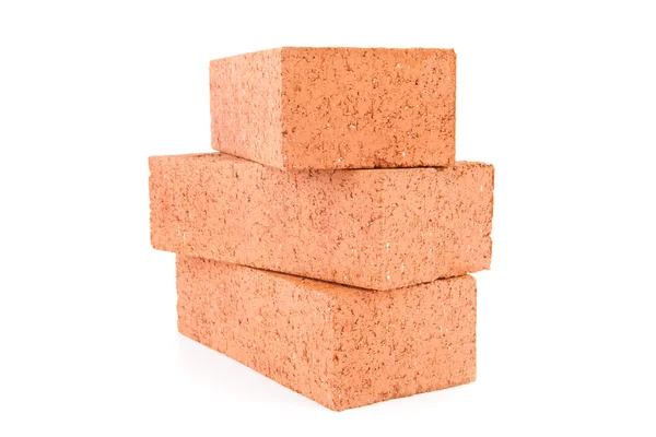 Stack of bricks — Stock Photo, Image