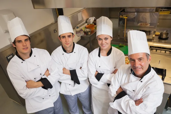 Team van chef-kok — Stockfoto