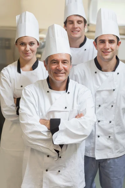 Gruppe von Küchenchefs — Stockfoto