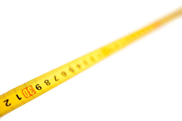 Measure tape in focus — Stock Photo, Image