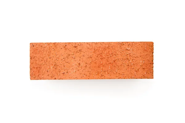 Clay red brick — Stock Photo, Image