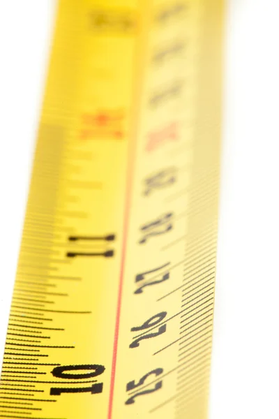 Part of a measuring tape — Stock Photo, Image