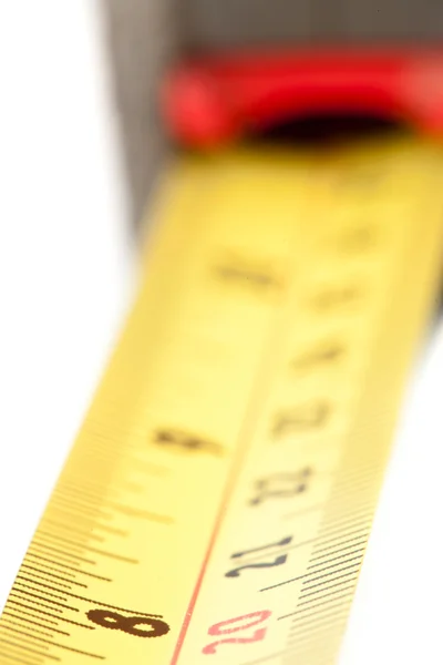 Measuring tape close up — Stock Photo, Image