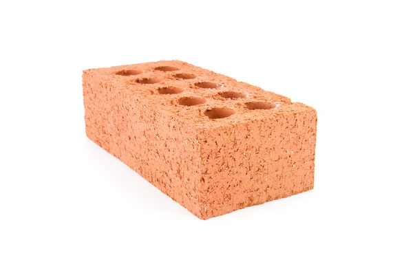Clay brick — Stock Photo, Image