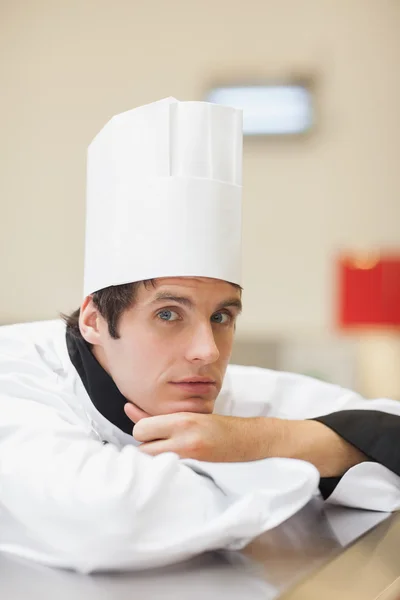 Thoughtful chef — Stock Photo, Image