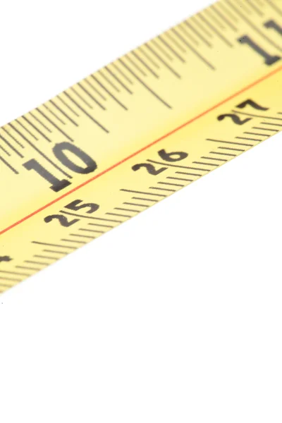 Section of measuring tape — Stock Photo, Image