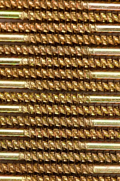 Self-threading screws — Stock Photo, Image