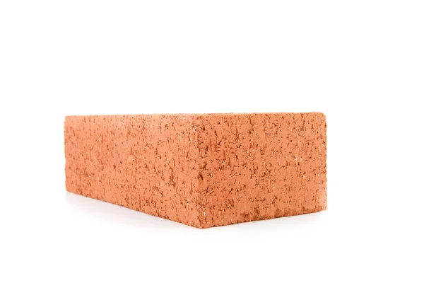 Rode bouw baksteen — Stockfoto