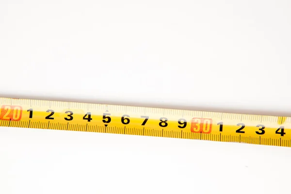 Sector of measuring tape — Stock Photo, Image