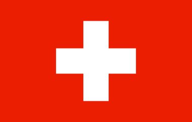 Switzerland flag clipart