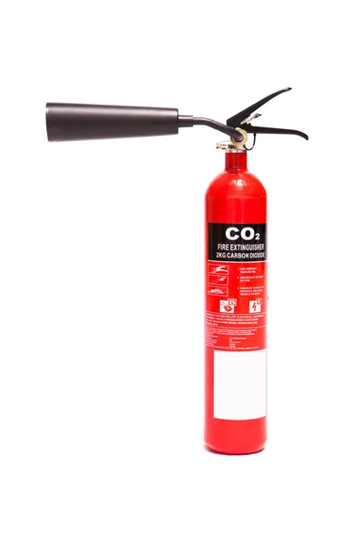 Carbon dioxide fire extinguisher — Stock Photo, Image