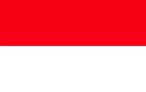 Bendera Indonesia — Stok Foto