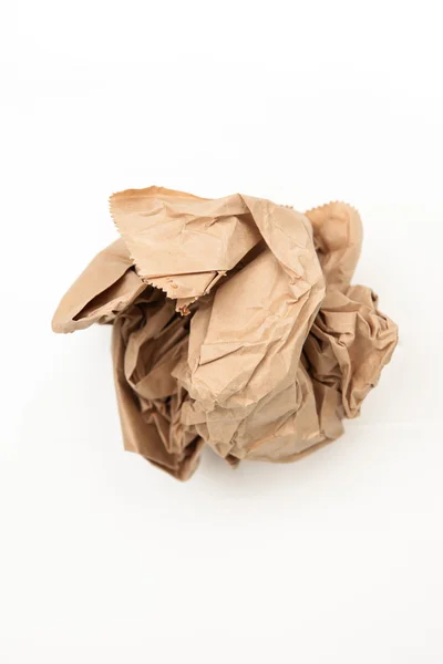 Saco de papel usado — Fotografia de Stock