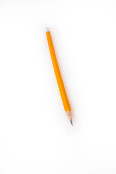 Lápis amarelo — Fotografia de Stock