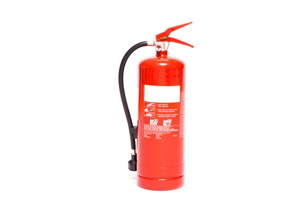 Extintor de espuma vermelha — Fotografia de Stock