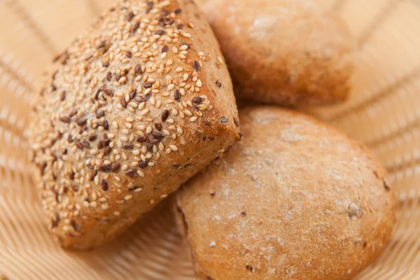 Pão integral — Fotografia de Stock