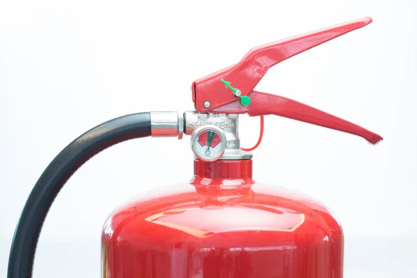 Top of fire extinguisher — Stock Photo, Image