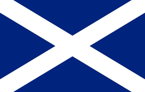 Scotland flag — Stock Photo, Image