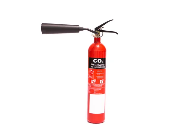Extinguisher standing — Stock Photo, Image