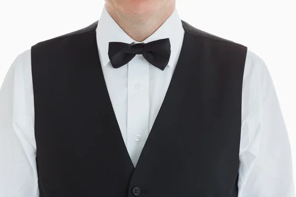 Close-up of a Well-dressed man — Stock Photo, Image