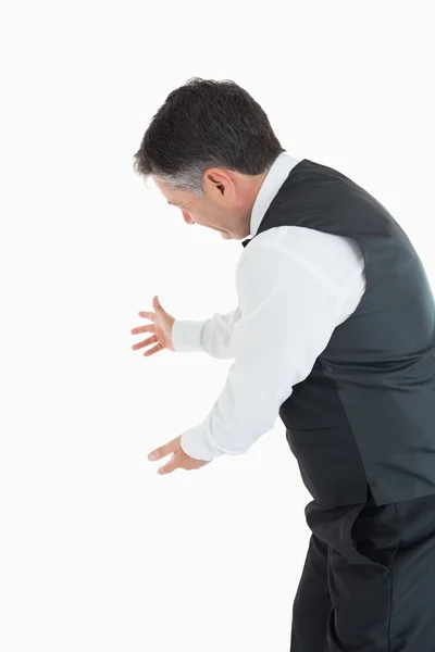 Man indicating something — Stock Photo, Image