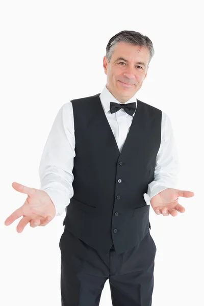 Man with arms out — Stock Photo, Image