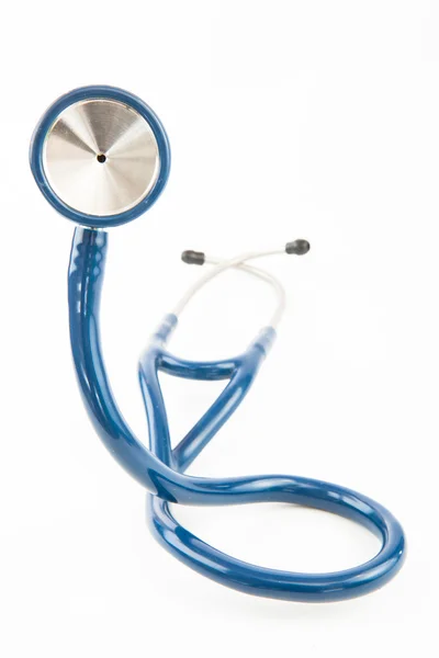 Blue stethoscope — Stock Photo, Image