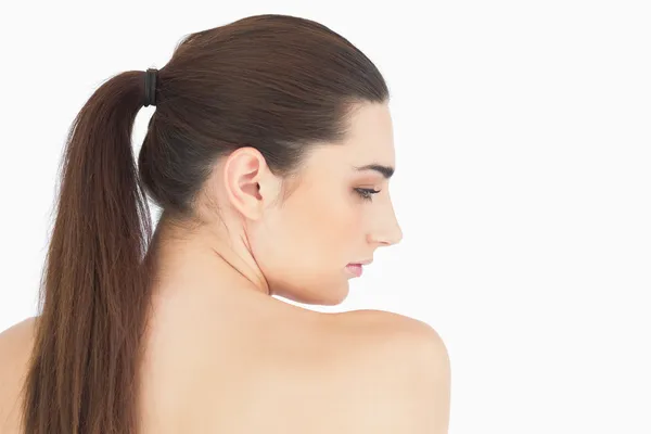 Mujer con el pelo largo —  Fotos de Stock