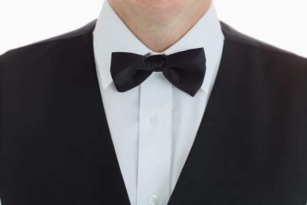 Close-up of a Well-dressed waiter — Stock Photo, Image