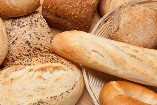 Variasi Breads — Stok Foto