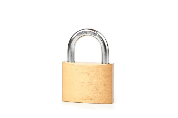 Locked padlock — Stock Photo, Image