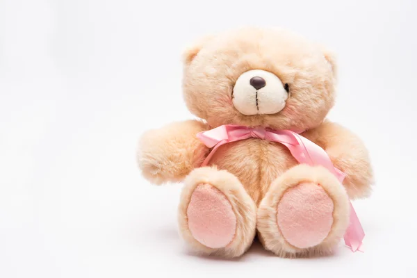 Teddy bear for a girl — Stock Photo, Image