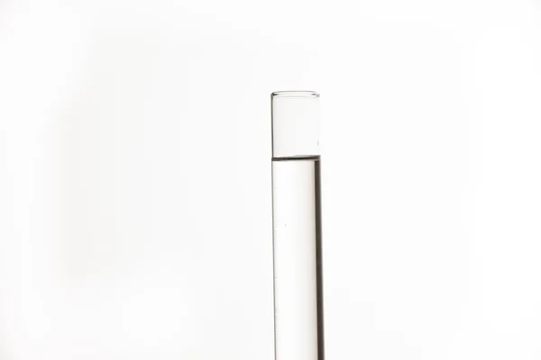 Reagenzglas mit Wasser — Stockfoto