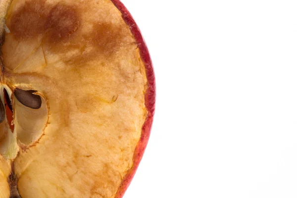 金型と腐ったリンゴ — ストック写真