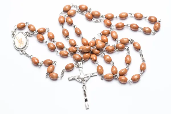 Rosary beads — Stock Photo, Image