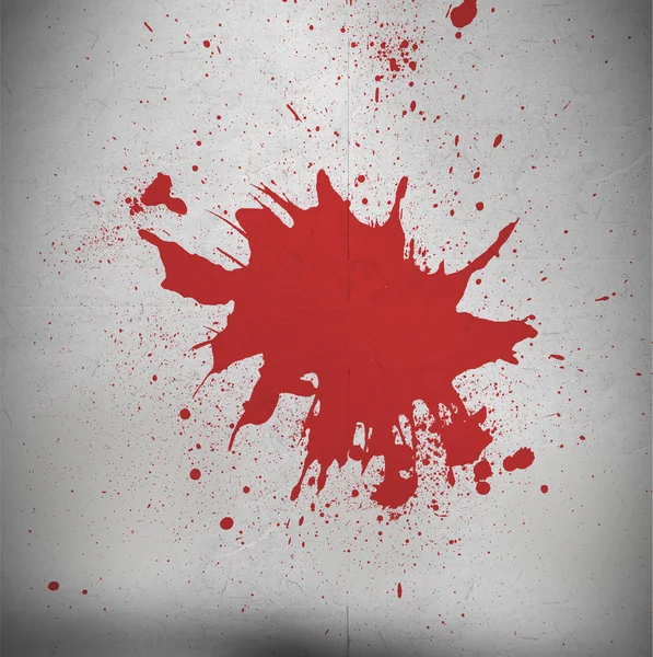 Blood spatter — Stock Photo, Image