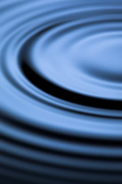 Blue ripple effect — Stock Photo, Image