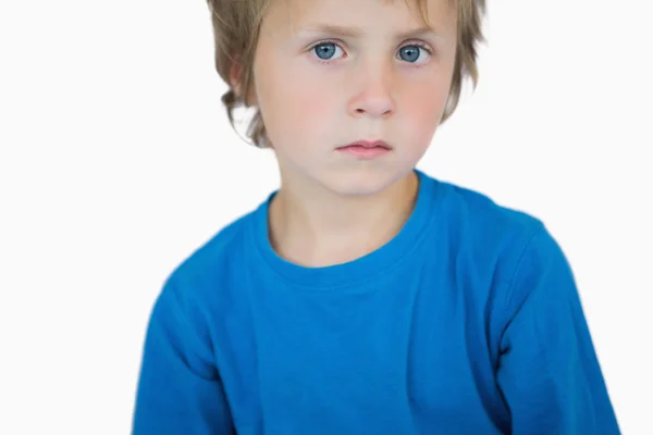 Portrait of cute young boy — Stock Photo, Image