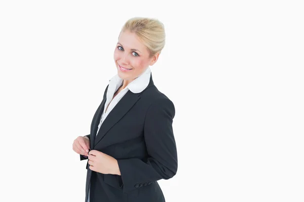 Portrait of confident young business woman — Stock Photo, Image