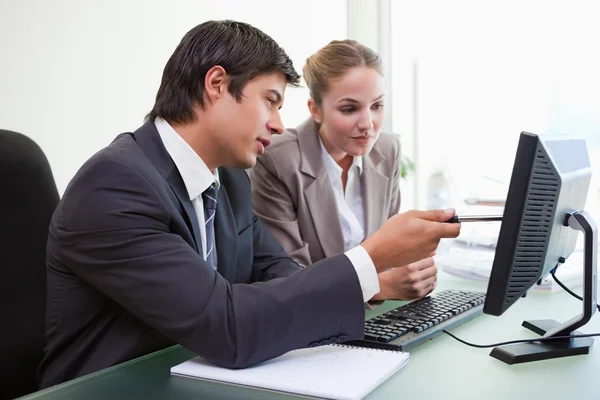 Executives in business meeting — Stock Photo, Image