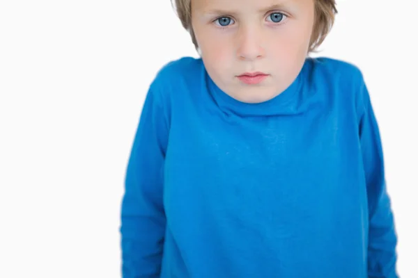 Portrait of cute young boy — Stock Photo, Image