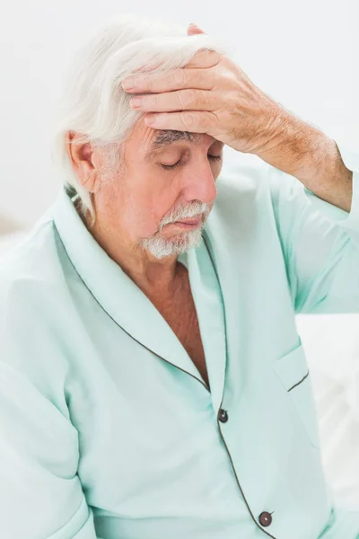 Man zijn temperatuur controle — Stockfoto