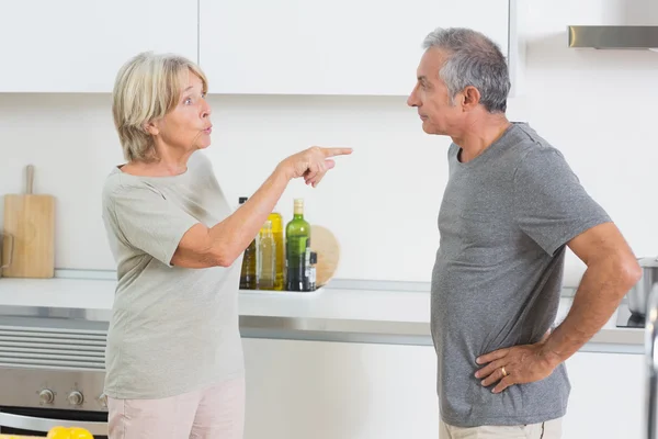 Couples dispute — Stock Photo, Image