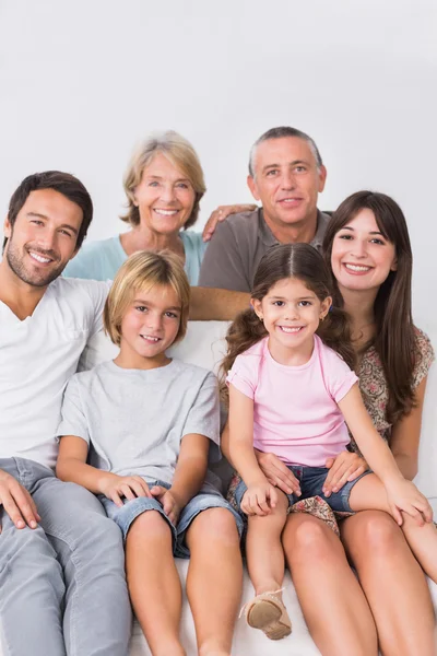 Família feliz — Fotografia de Stock