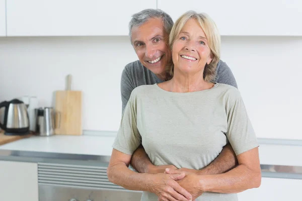 Lovely couple hugging — Stock Photo, Image