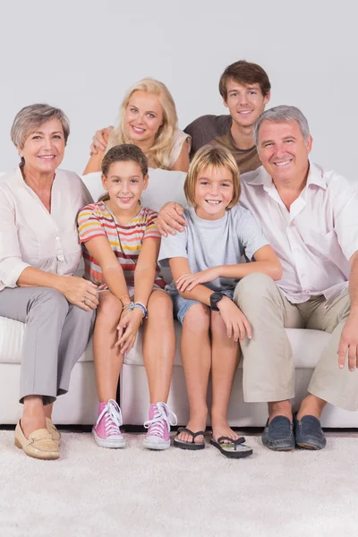 Liefde die zijn uiteengezet in chocolade — Stockfoto