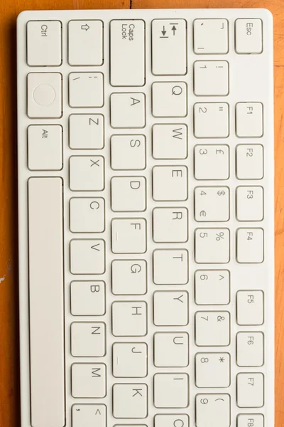 Linker gedeelte van een toetsenbord — Stockfoto