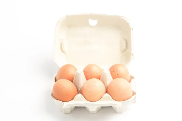 Caja de huevos — Foto de Stock